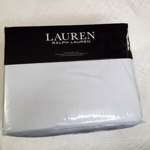Ralph Lauren - Lauren Flannel Queen Sheet Set (4pcs)